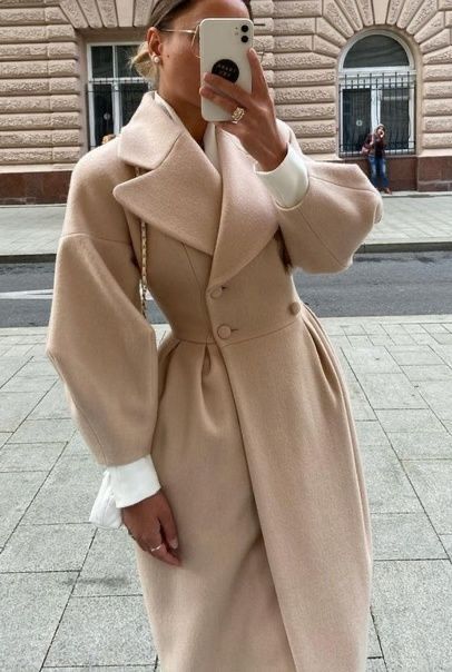 Isabella Eleganza - langer Trenchcoat!