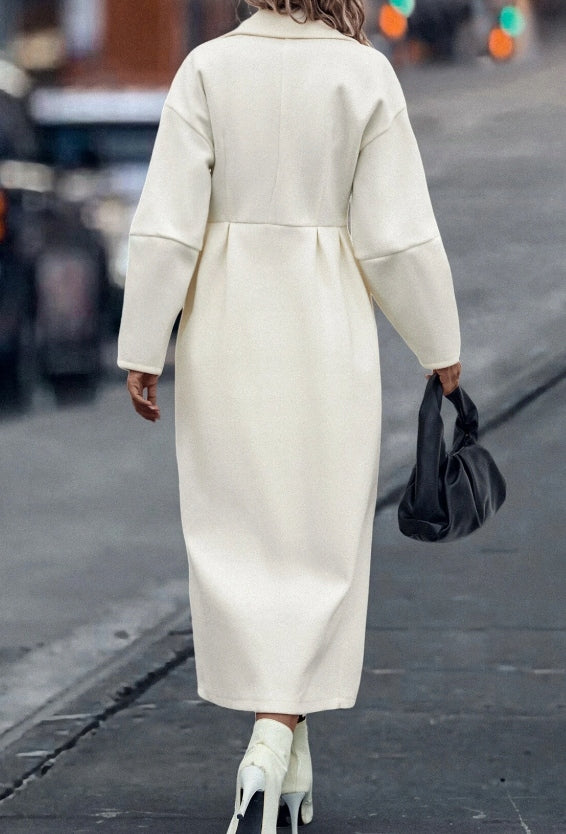 Isabella Eleganza - langer Trenchcoat!