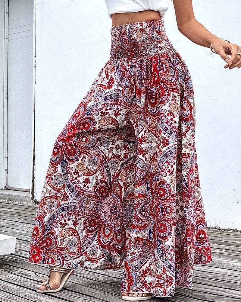 Gabi - Elegante Blumenhose