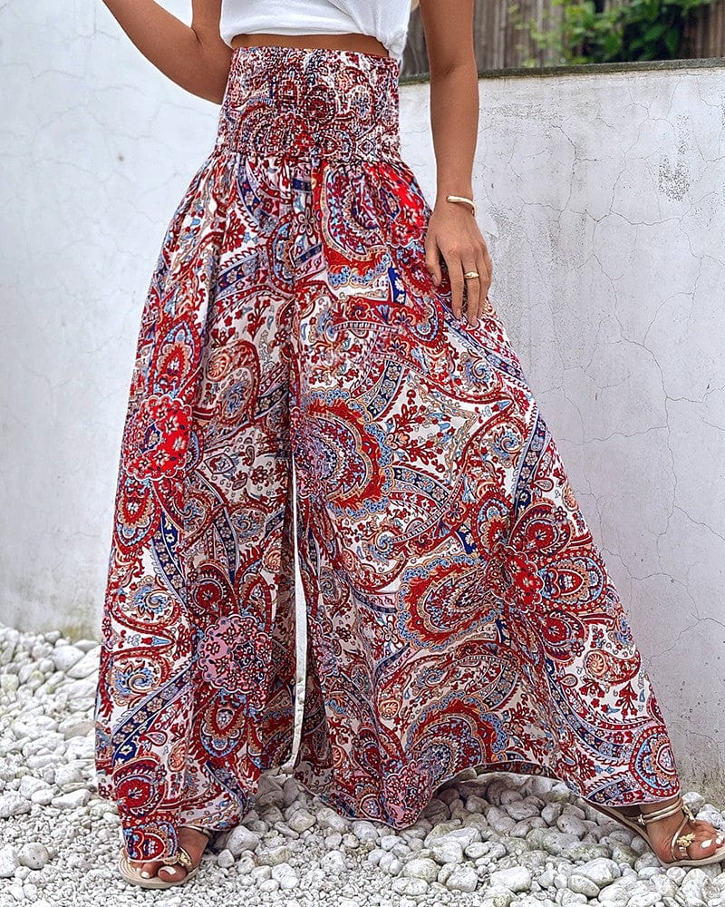 Gabi - Elegante Blumenhose