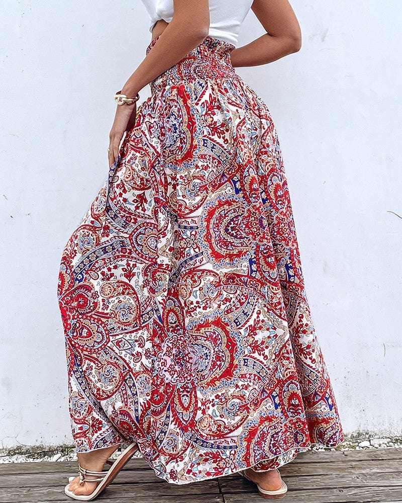 Gabi - Elegante Blumenhose
