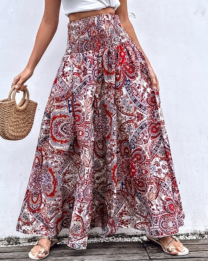 Gabi - Elegante Blumenhose