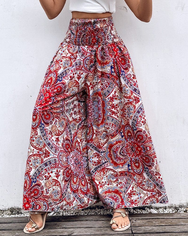 Gabi - Elegante Blumenhose