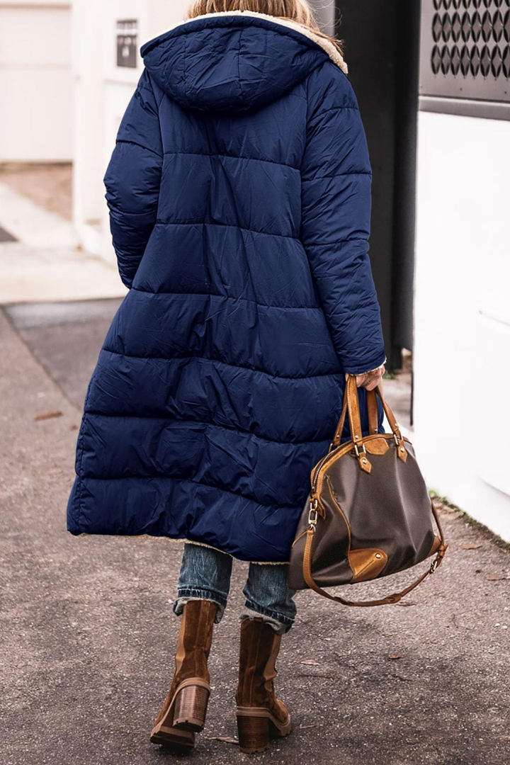 Marlenne | Eleganter und bequemer Wendeumhang