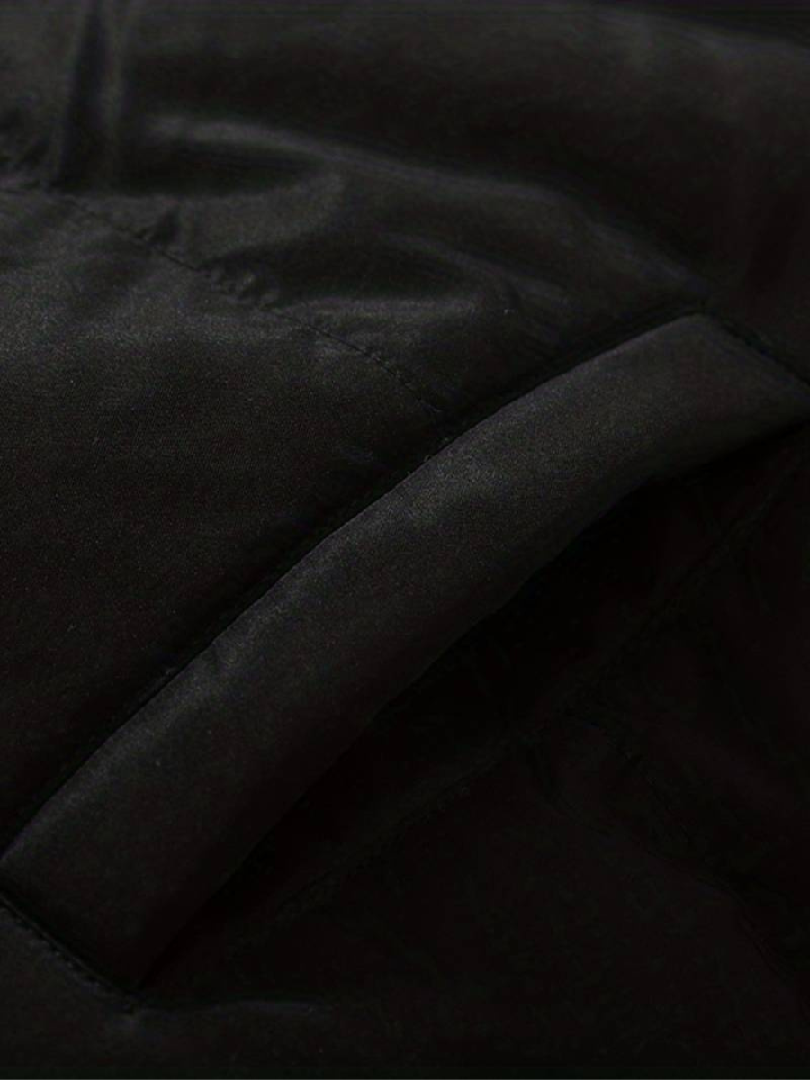Marleisha | Warme Reißverschluss-Winterjacke