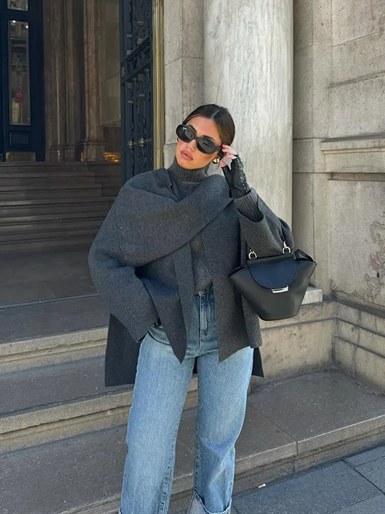 Odessa | Asymmetrisches Cape-Oberteil