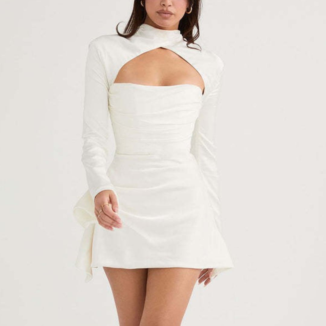 Rüschenkleid für Damen