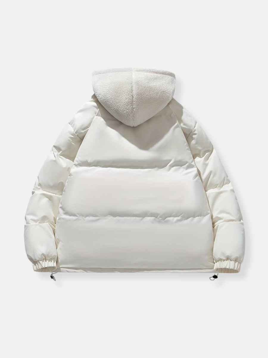 Marleisha | Warme Reißverschluss-Winterjacke