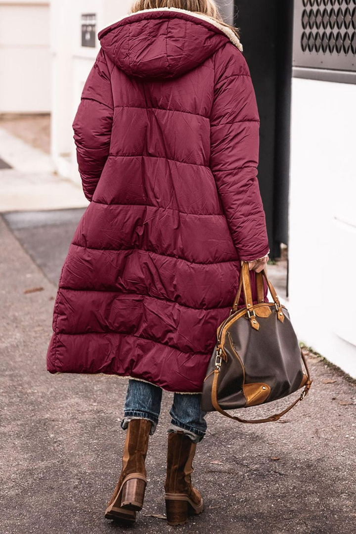 Marlenne | Eleganter und bequemer Wendeumhang