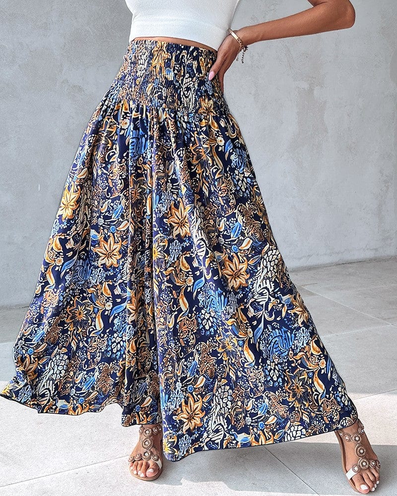 Gabi - Elegante Blumenhose