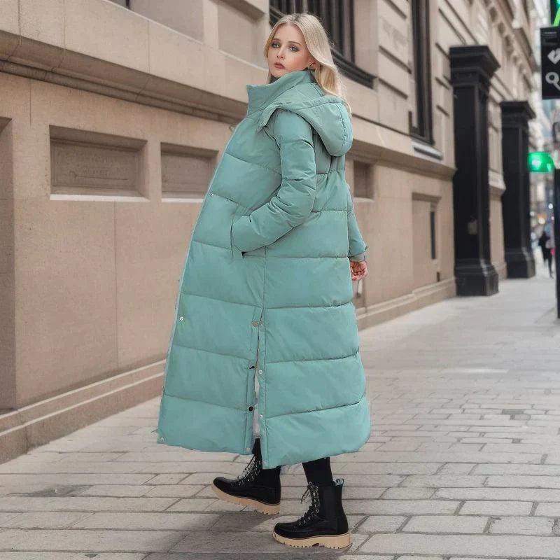 Elysia | Langer Wintermantel für Frauen