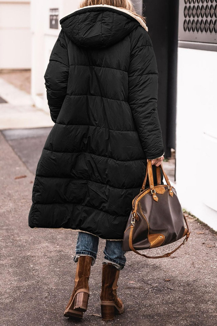 Marlenne | Eleganter und bequemer Wendeumhang