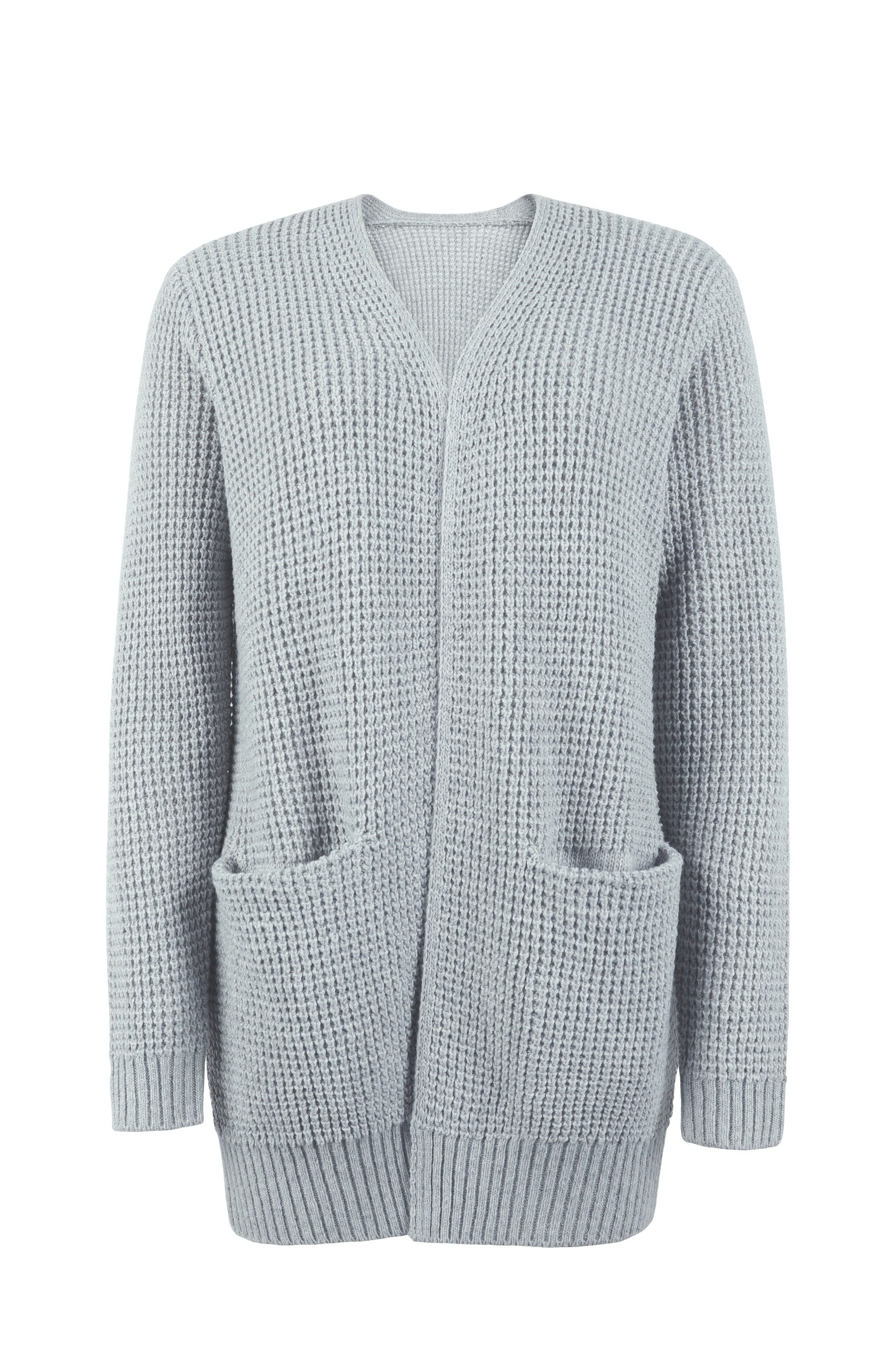 Jeesan - Weiche und bequeme Strickjacke