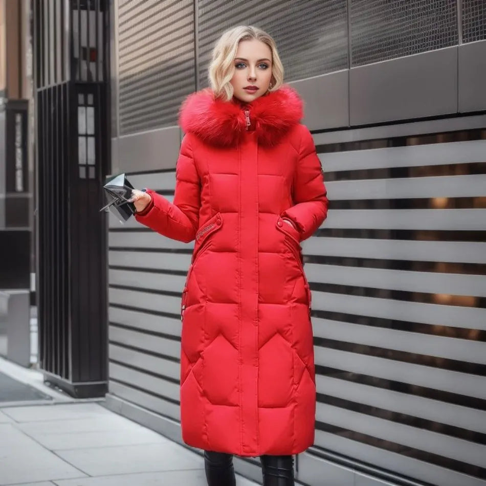 Amella | Stylische Parka-Jacke für Damen