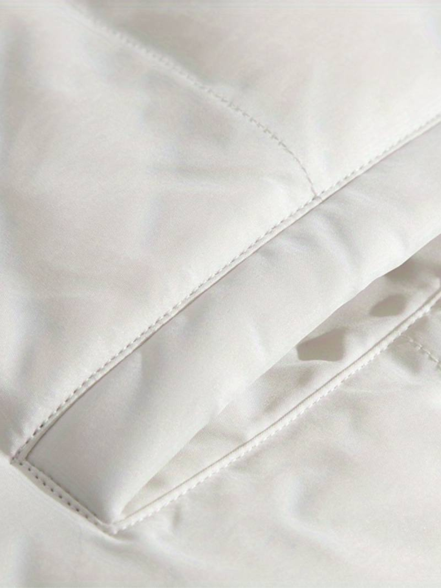 Marleisha | Warme Reißverschluss-Winterjacke