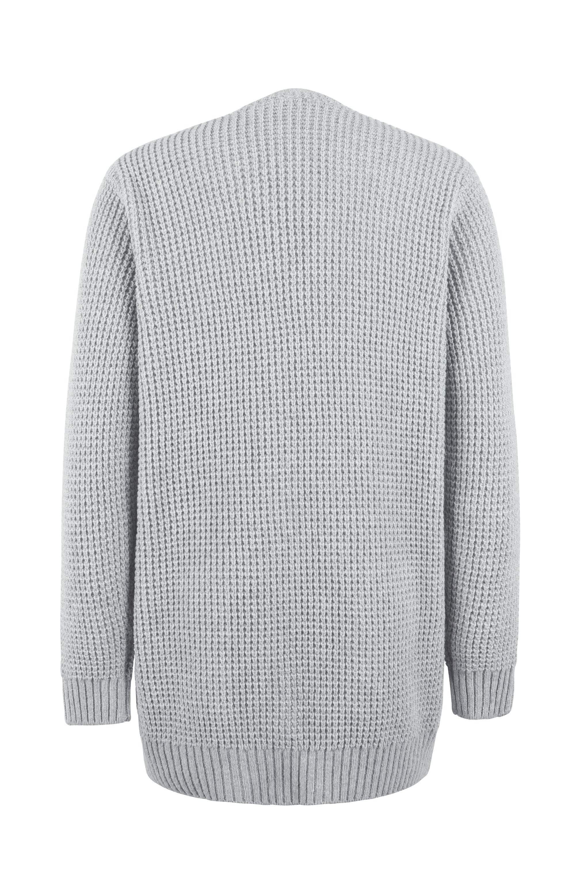 Jeesan - Weiche und bequeme Strickjacke