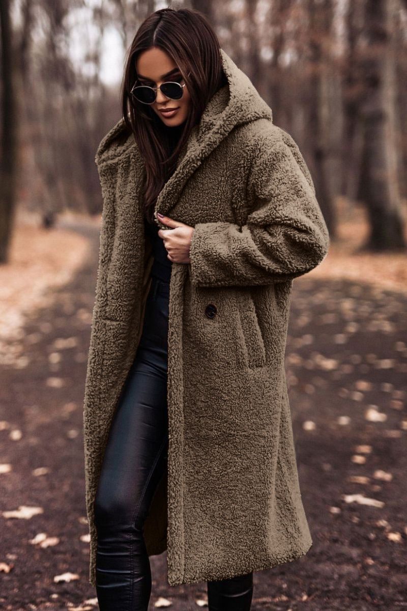 Yannah | Warmer und eleganter Wintermantel