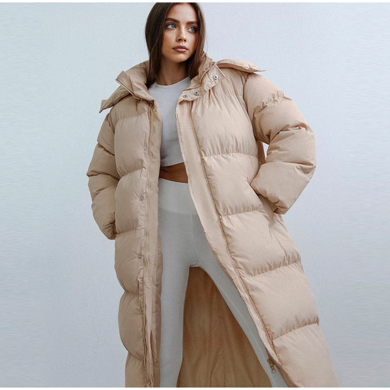 Dian | Lange, warme und stilvolle Daunenjacke für Damen