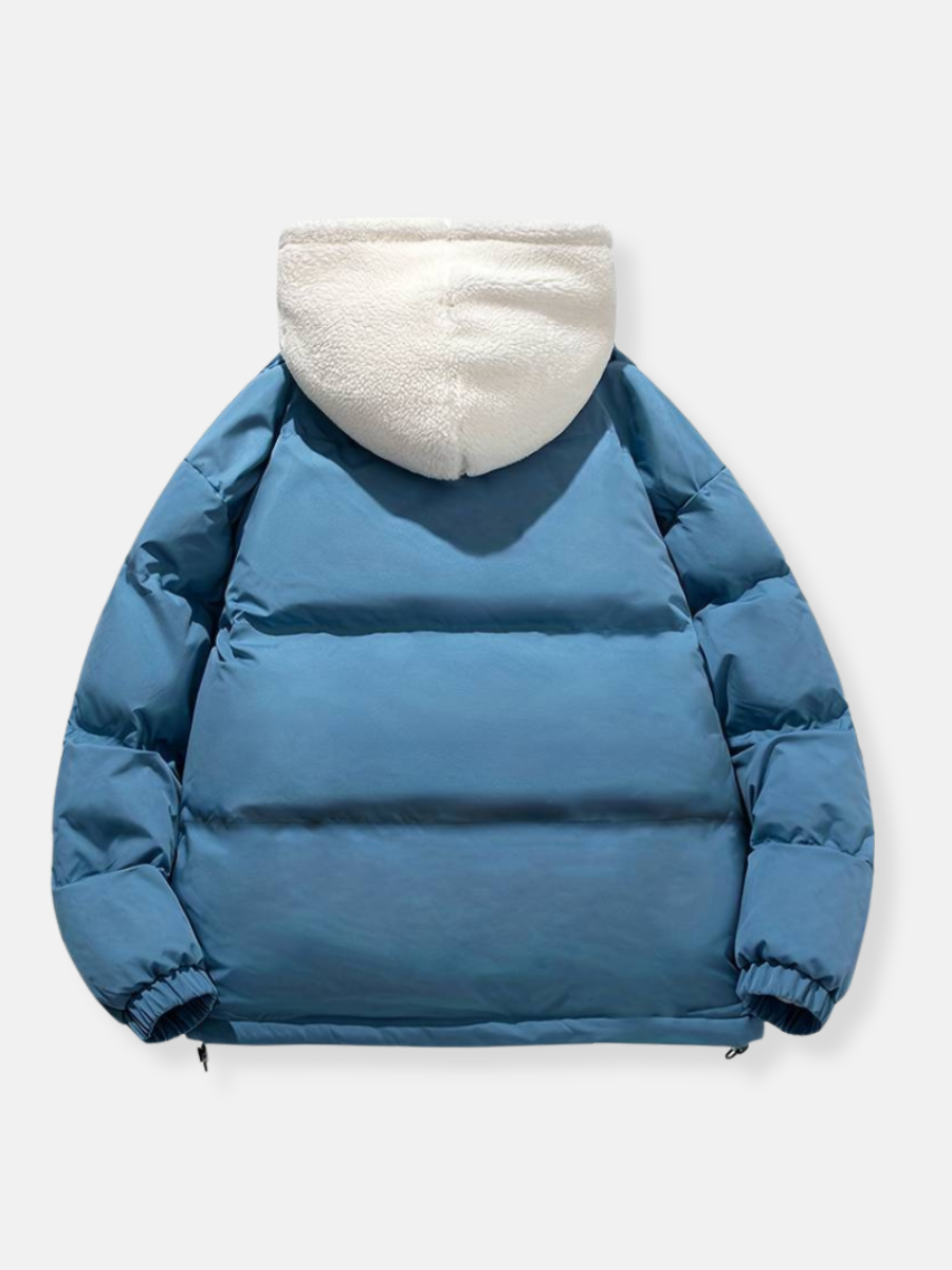 Marleisha | Warme Reißverschluss-Winterjacke