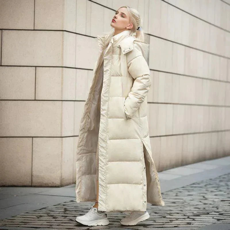 Elysia | Langer Wintermantel für Frauen