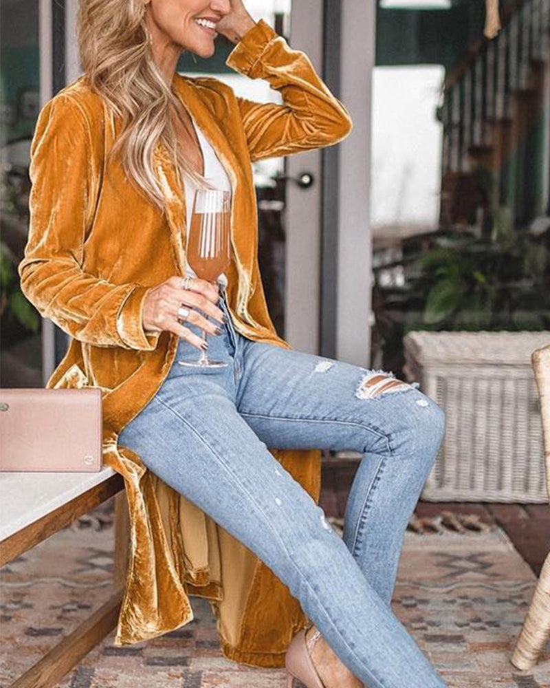 Sisley- Lange Jacke