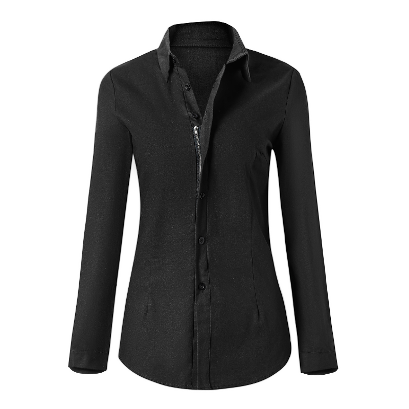 Bibiane | Bluse mit Reißverschluss für Frauen
