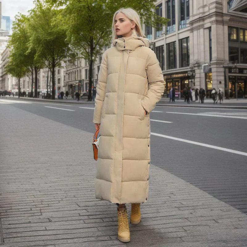 Elysia | Langer Wintermantel für Frauen