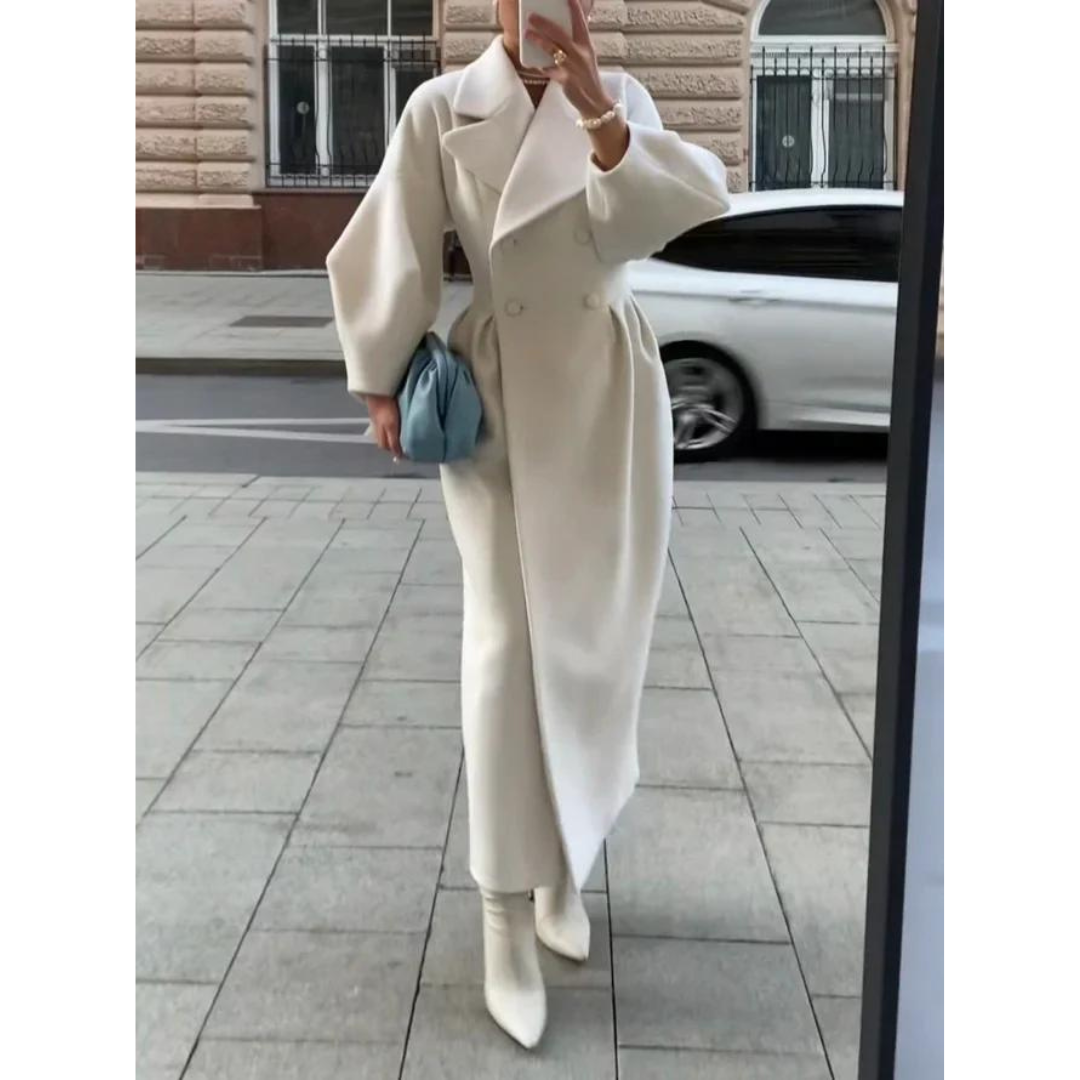 Isabella Eleganza - langer Trenchcoat!