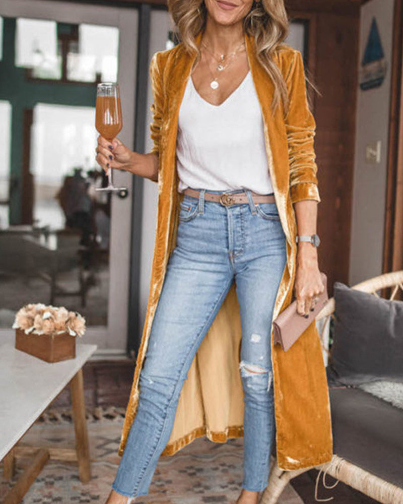 Sisley- Lange Jacke