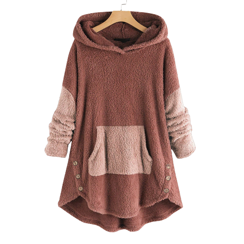 Selja-Jacke mit Schafsfellfutter