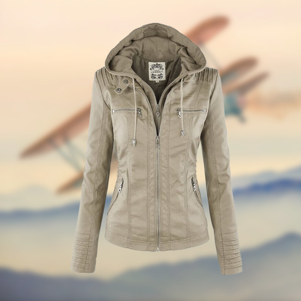 Corine - Lederjacke Für Damen