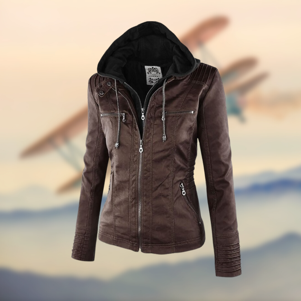 Corine - Lederjacke Für Damen