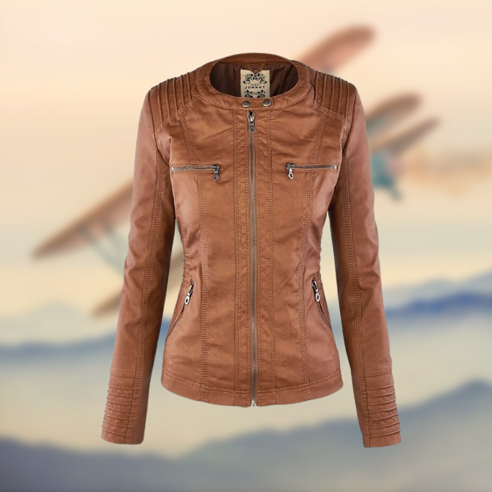 Corine - Lederjacke Für Damen
