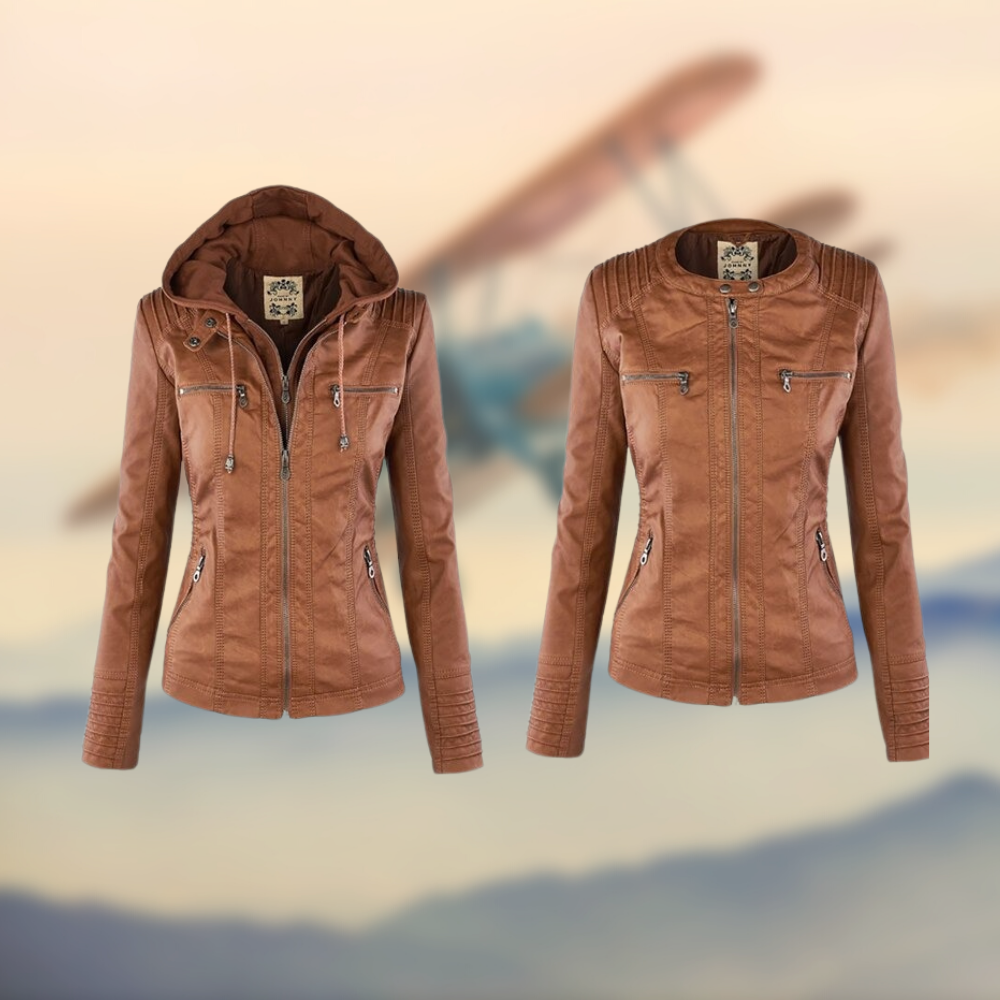 Corine - Lederjacke Für Damen