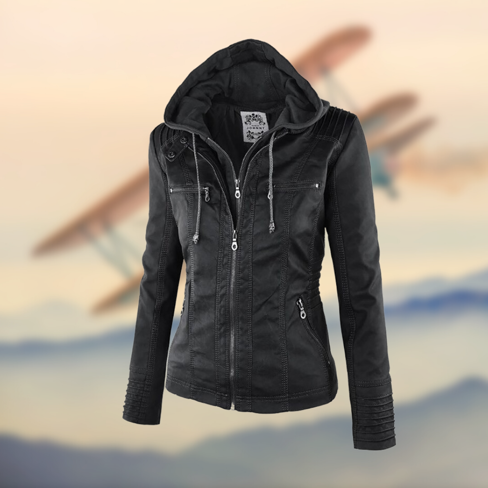 Corine - Lederjacke Für Damen
