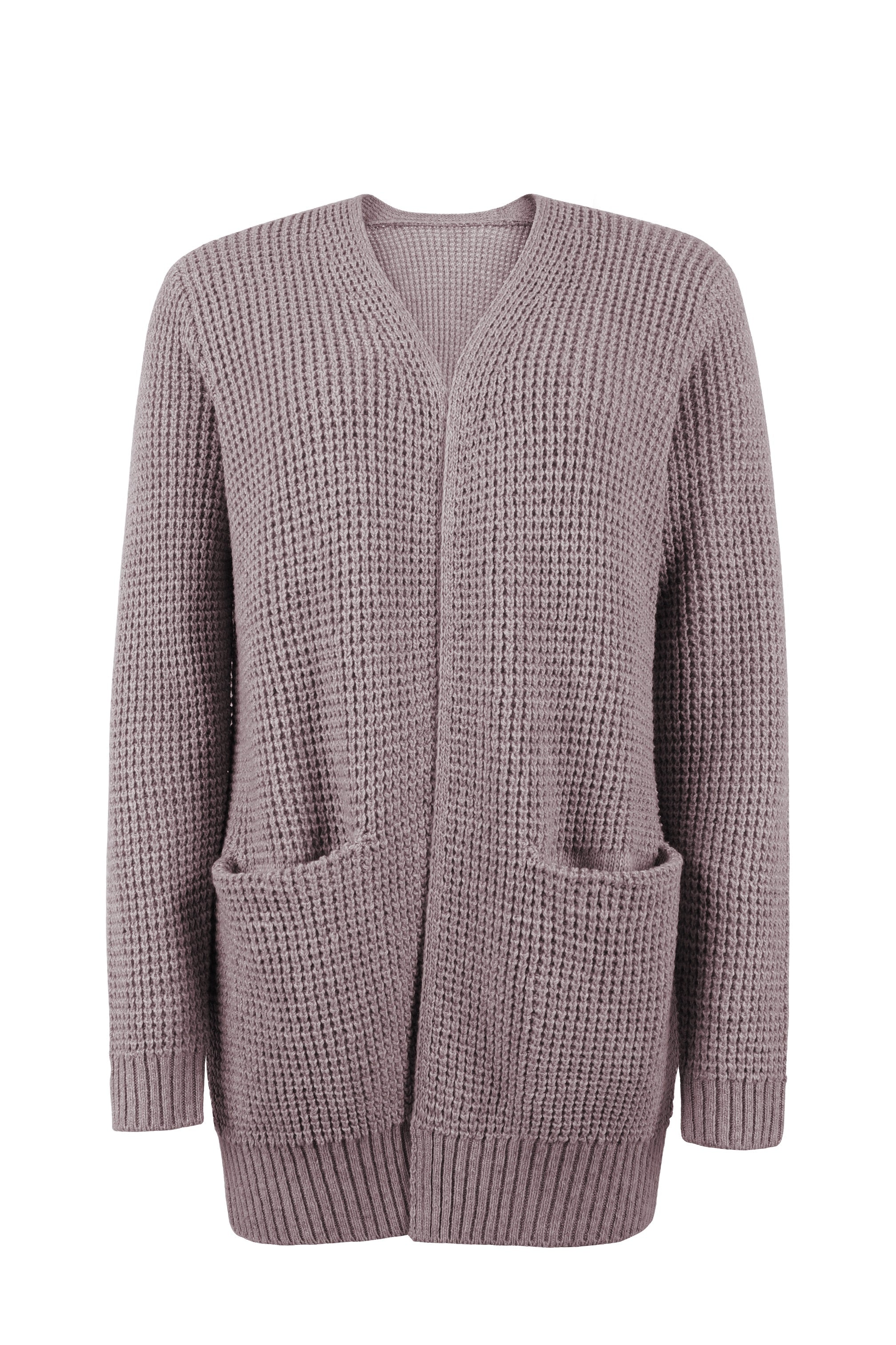 Jeesan - Weiche und bequeme Strickjacke