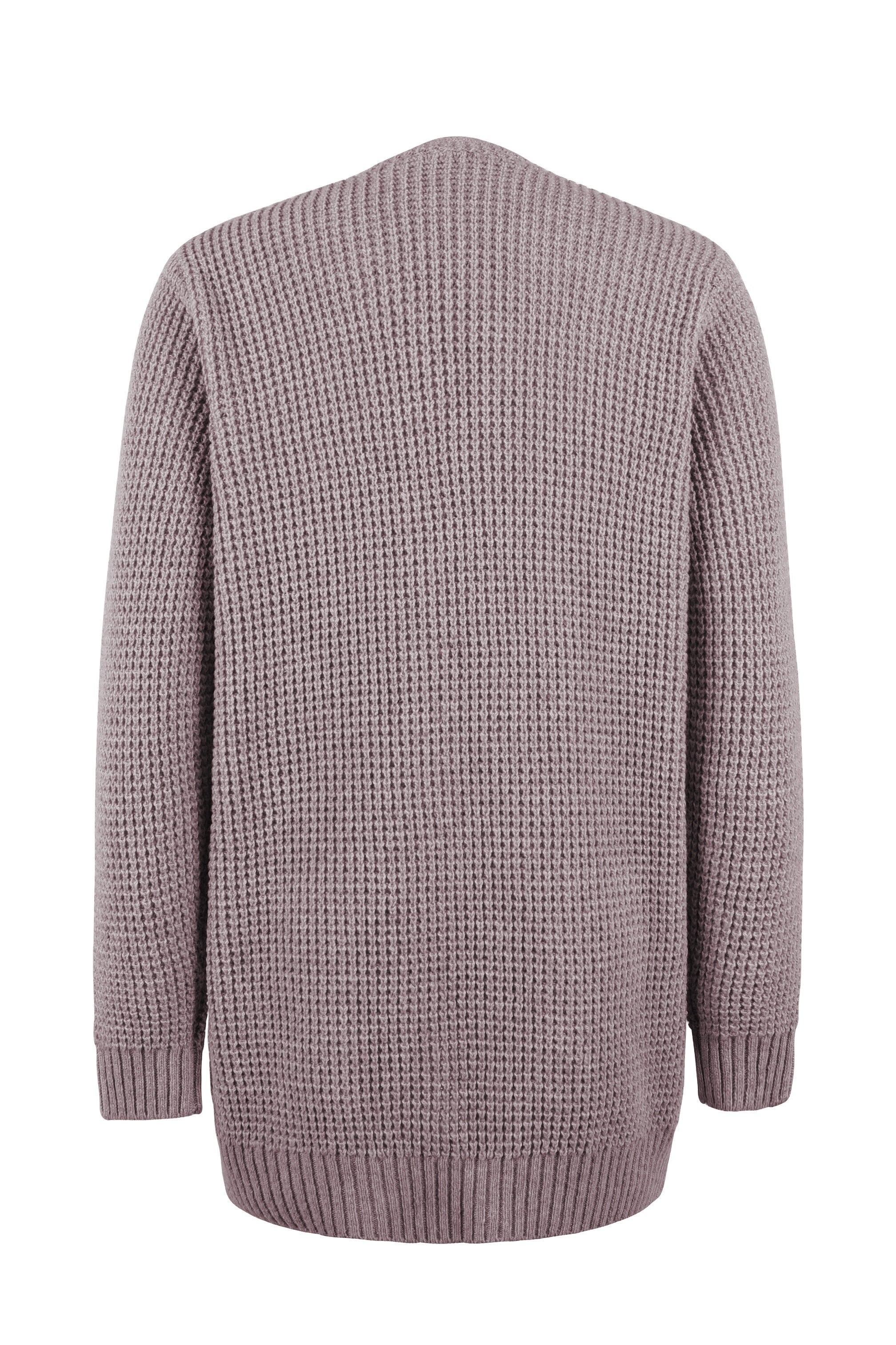 Jeesan - Weiche und bequeme Strickjacke