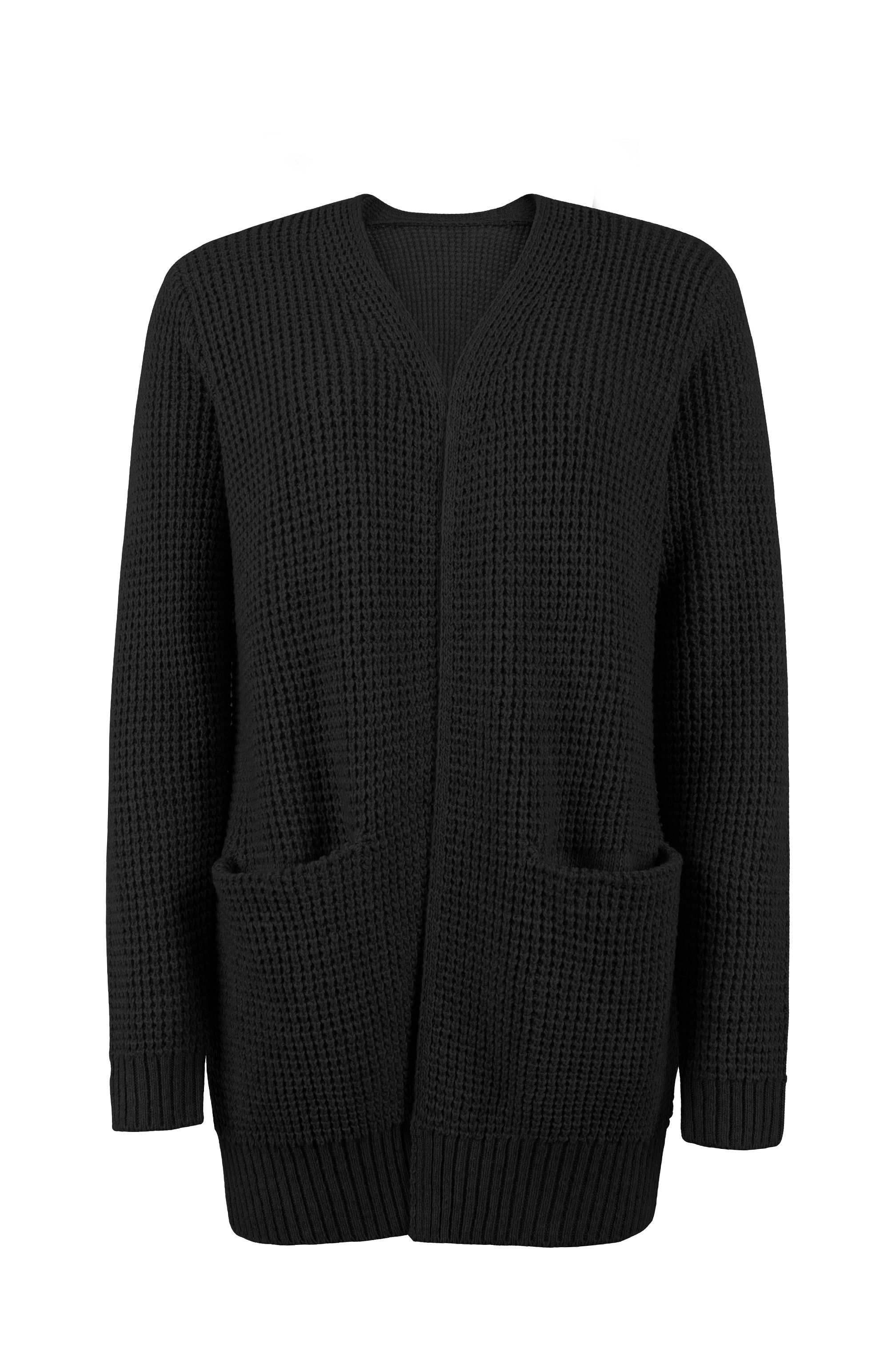 Jeesan - Weiche und bequeme Strickjacke