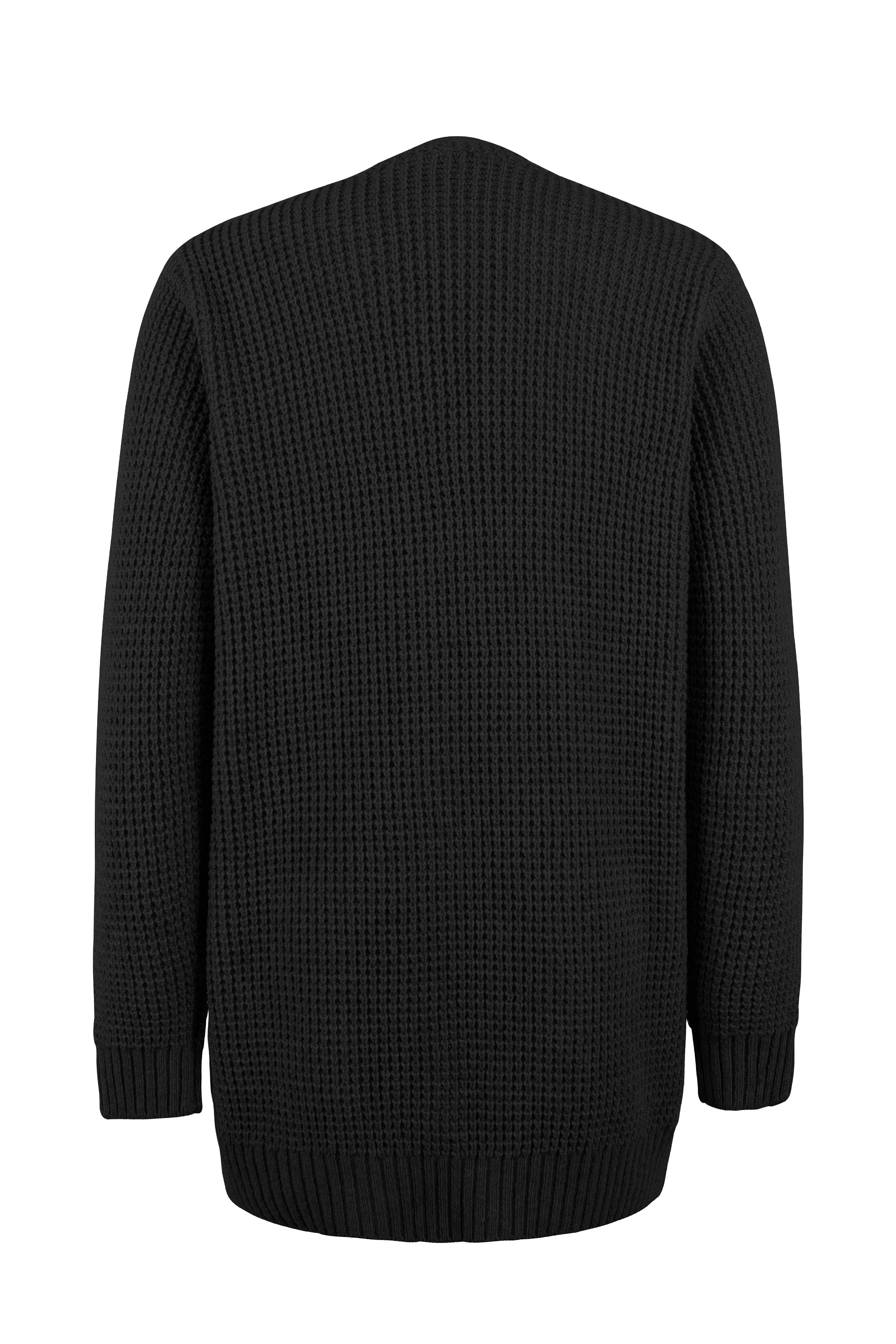 Jeesan - Weiche und bequeme Strickjacke