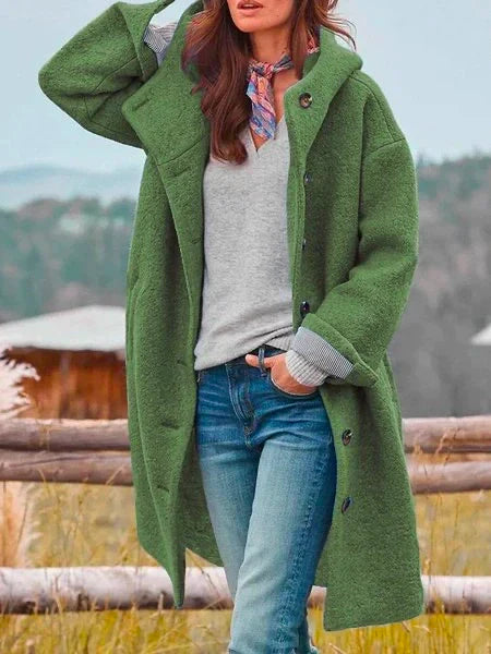 Felicity - Warme Windjacke Für Herbst Und Winter Mit Taschen