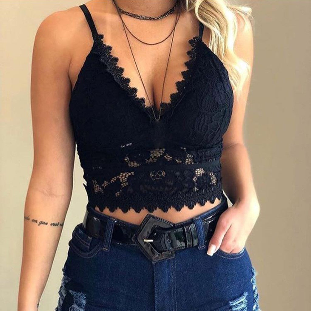 Spitzen-Top für Damen