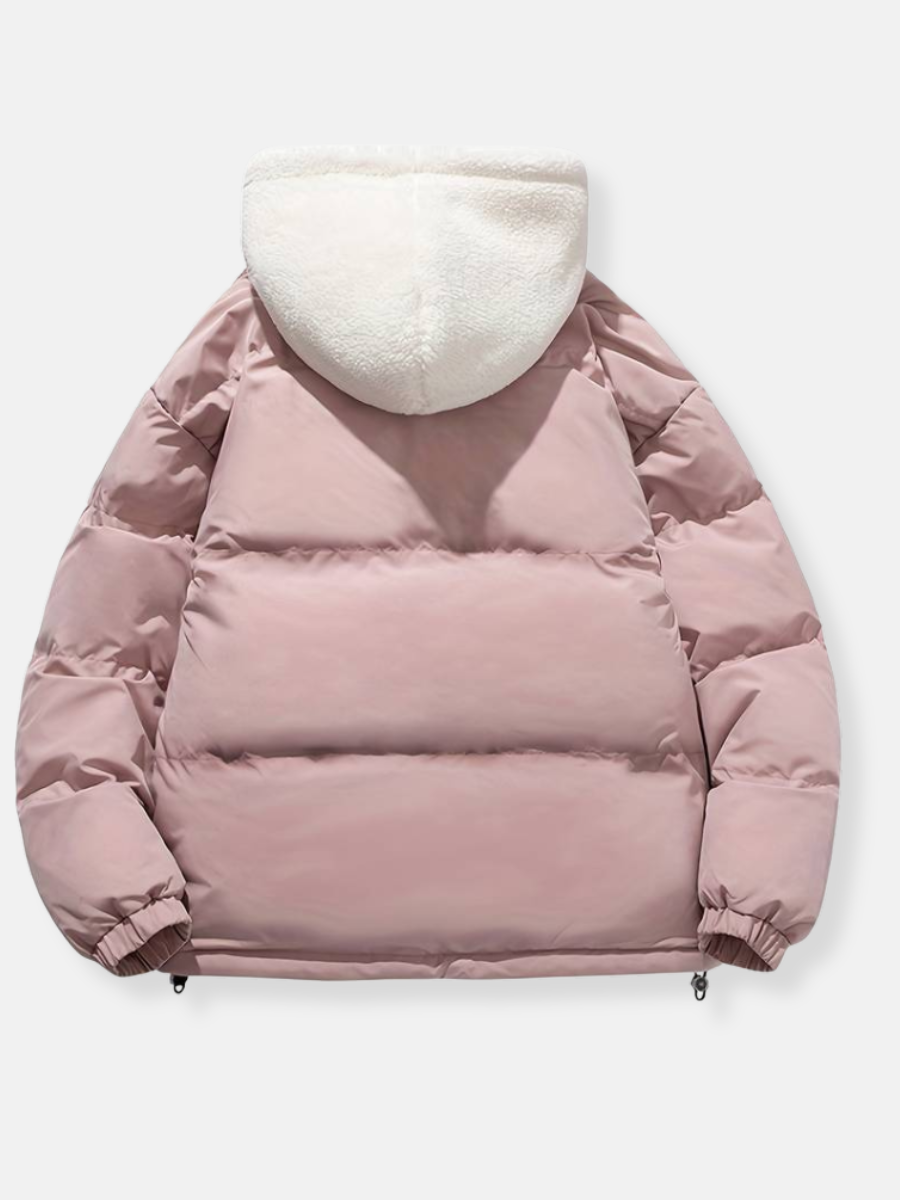 Marleisha | Warme Reißverschluss-Winterjacke
