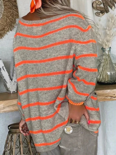 Bequemer Strickpullover für Damen