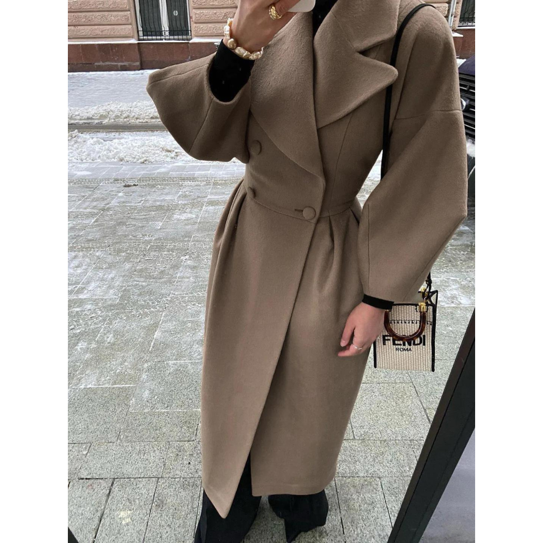 Isabella Eleganza - langer Trenchcoat!