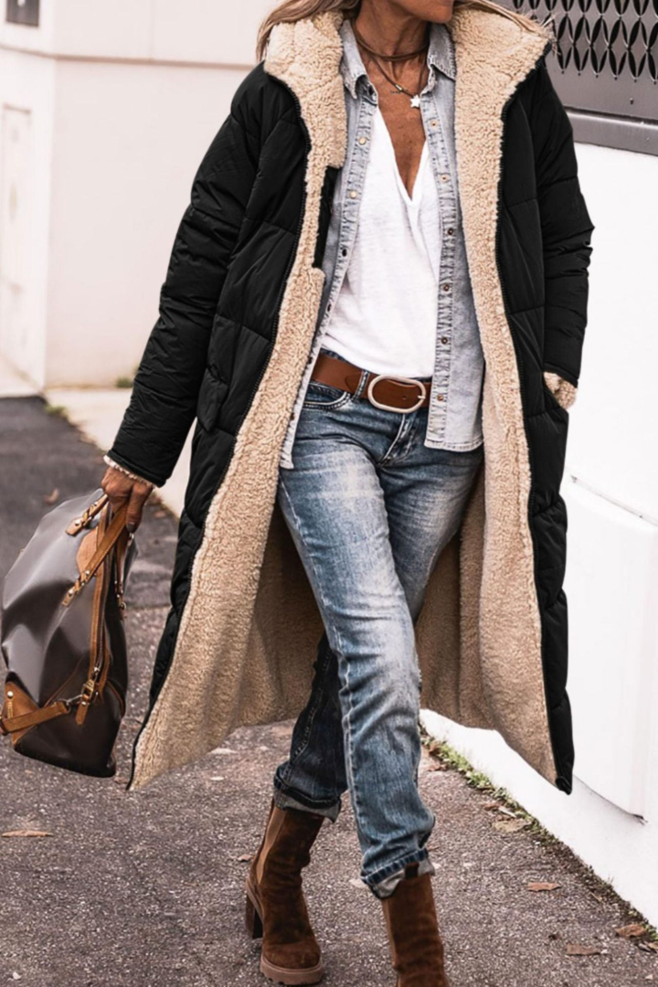 Marlenne | Eleganter und bequemer Wendeumhang