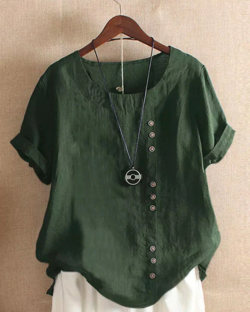 Jeanne - Kurzarmshirt