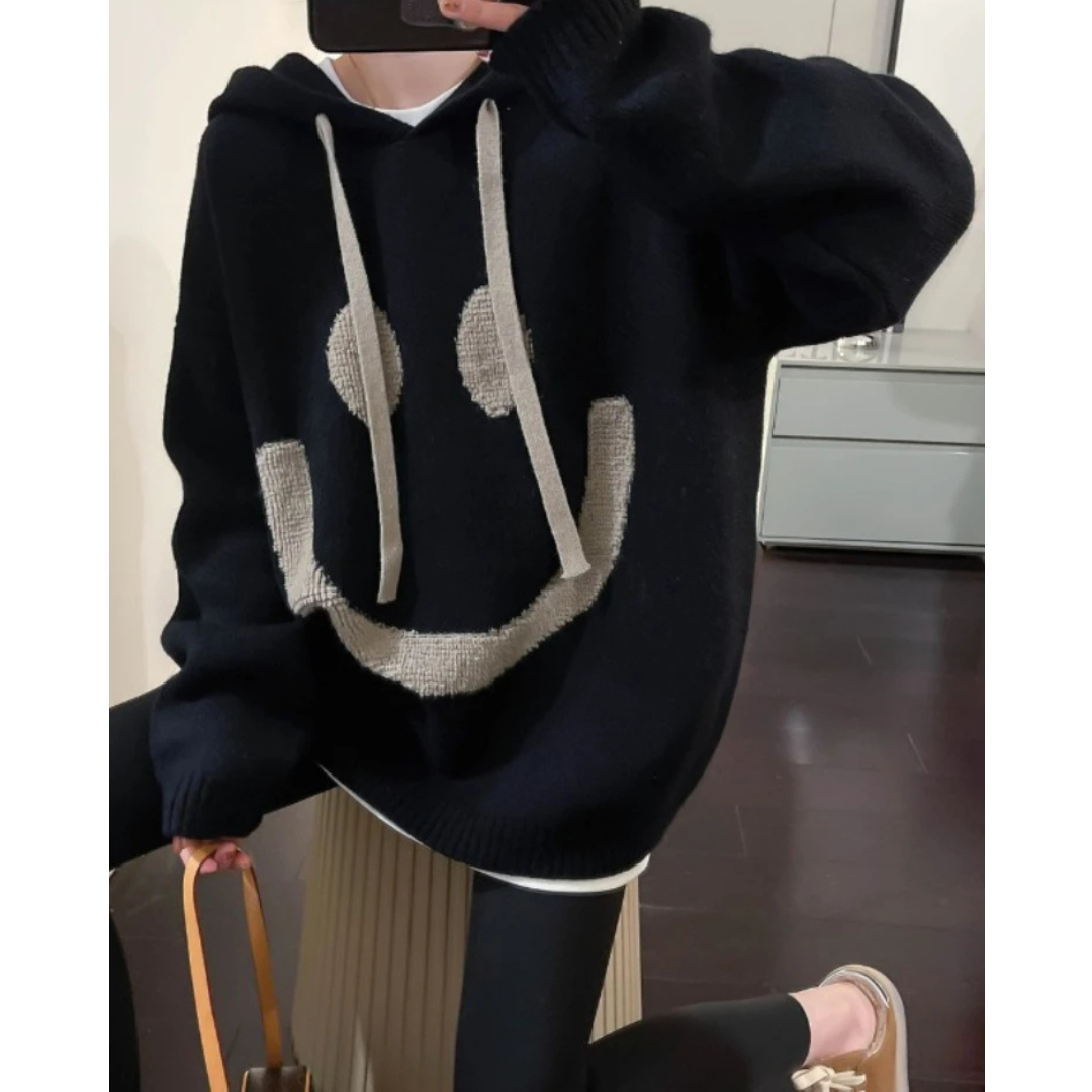 Rollande | Moderner Hoodie in Übergröße für Frauen