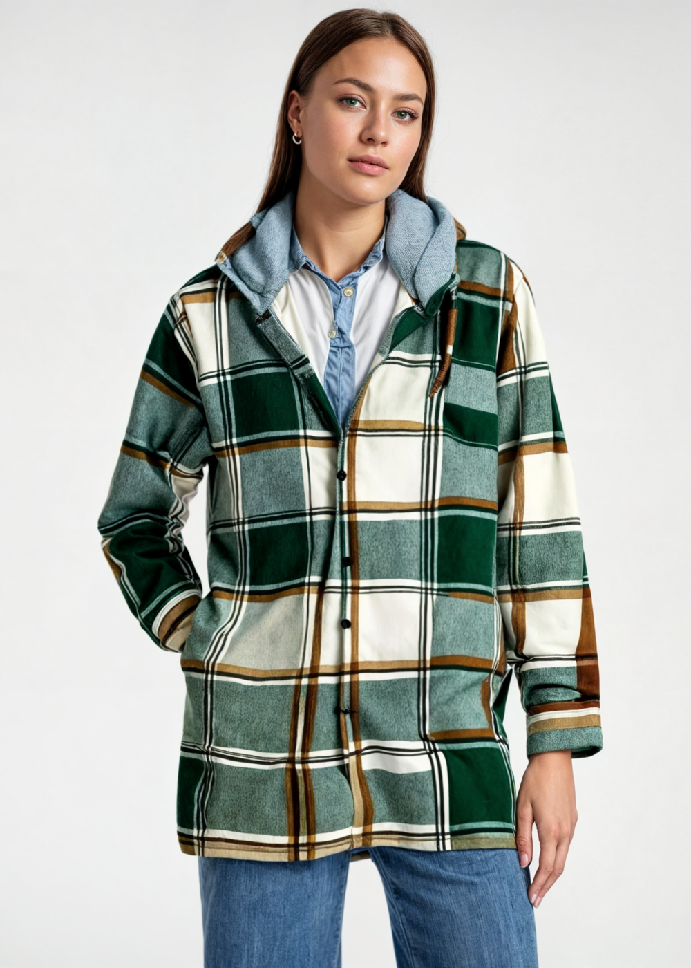 Grizelda | Jacke mit Kapuze