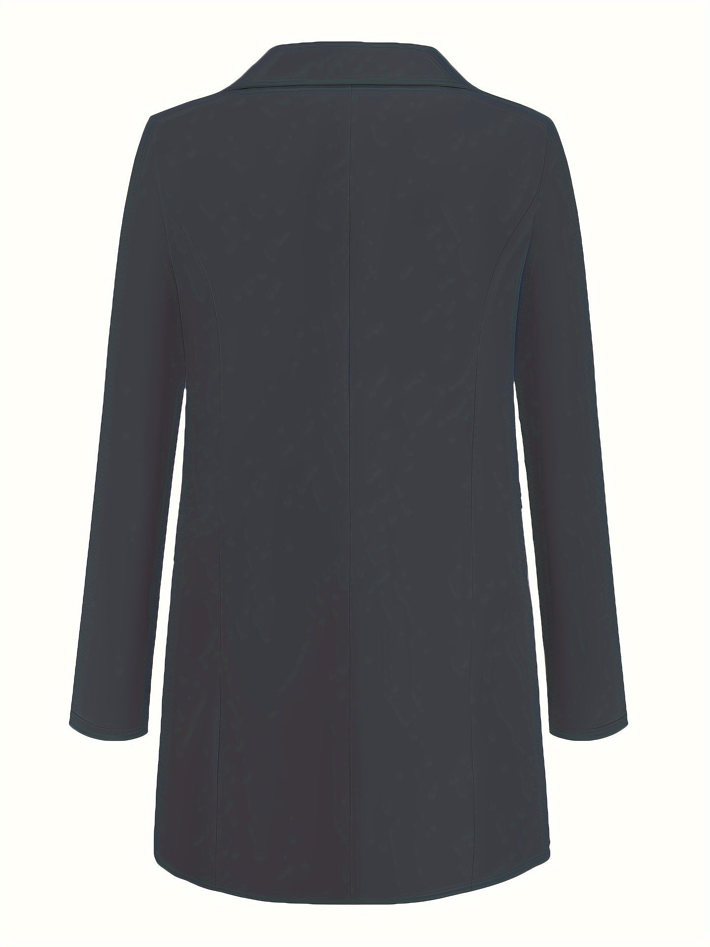 Eleganter Business Longblazer mit Knopfleiste für Damen | Chic & Ideal für alle Jahreszeiten