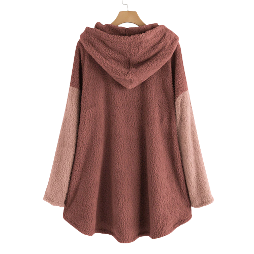 Selja-Jacke mit Schafsfellfutter